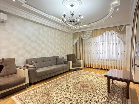 Аренда: 3-комнатная квартира, 105 м², Şah İsmayıl Xətai: 1 200 ₼/мес 2