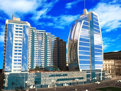 3 rooms · 200 m² · floor 14/22, Şah İsmayıl Xətai