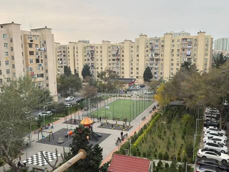 Объявление №6466584 - Баку, м. Ази Асланов, 3-комн., 80 м², 6/9 этаж