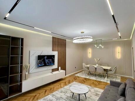 Kirayə 2 otaqlı mənzil, 105 m², Grand Hayat: 1 400 ₼/ay 2