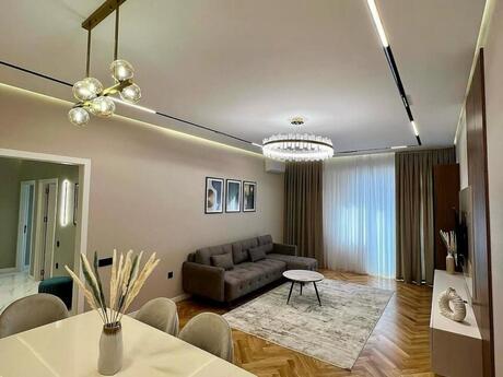 Kirayə 2 otaqlı mənzil, 105 m², Grand Hayat: 1 400 ₼/ay 3