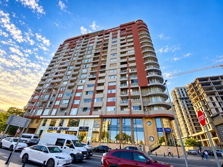 3 otaqlı mənzil, 240 m², Nəriman Nərimanov: 549 000 ₼ 2