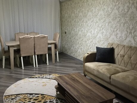 Аренда: 3-комнатная квартира, 56 м², Xalqlar Dostluğu: 170 ₼/мес 3