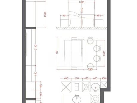 1 otaqlı mənzil, 57,5 m², Nardaran: 225 000 ₼ 3