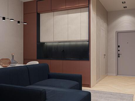 1 otaqlı mənzil, 57,5 m², Nardaran: 225 000 ₼ 2