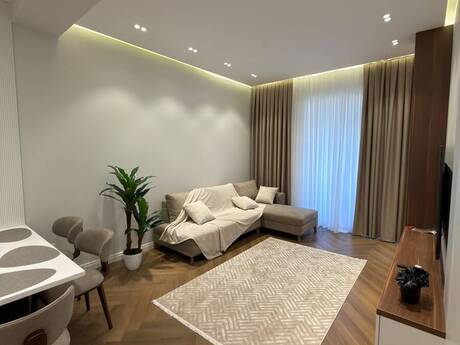 2-room apartment for rent, 65 m², Ağ şəhər: 2 000 ₼/mo 3