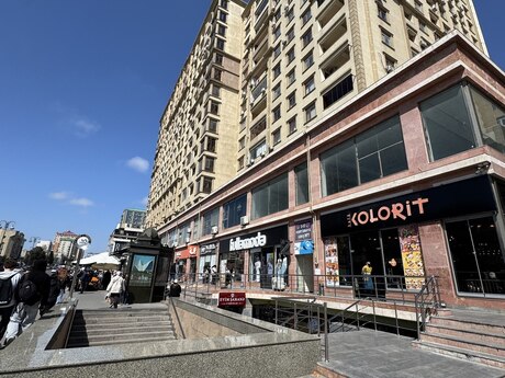 Elan №6466784 - Bakı, İnşaatçılar m., 3 otaqlı, 105 m², 9/15 mərtəbə