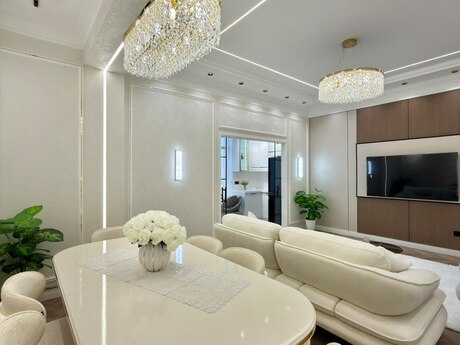 3 otaqlı mənzil, 105 m², Nəriman Nərimanov: 430 000 ₼ 2
