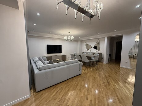 4 otaqlı mənzil, 120 m², Səbail: 420 000 ₼ 3
