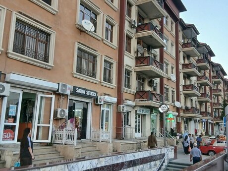 2 otaq · 50 m² · 2/5 mərtəbə, Nəsimi