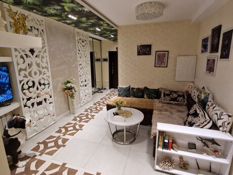 2 otaq · 58 m² · 18/19 mərtəbə, Bakıxanov