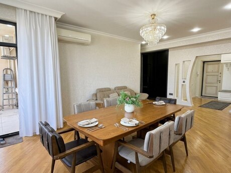 Elan №6466901 - Bakı, Nəriman Nərimanov m., 3 otaqlı, 100 m², 13/16 mərtəbə