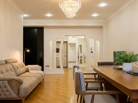 3-room apartment, 100 m², Nəriman Nərimanov: 379 000 ₼ 2