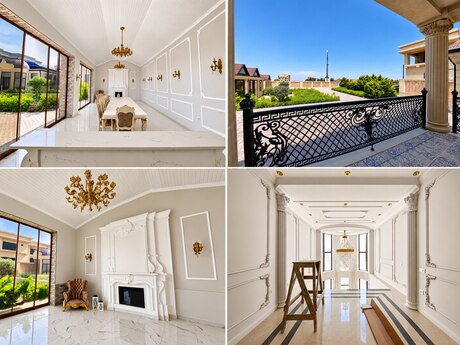 8 otaqlı həyət evi, 550 m², Şüvəlan: 1 600 000 ₼ 4