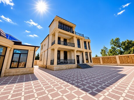 8 otaqlı həyət evi, 550 m², Şüvəlan: 1 600 000 ₼ 2