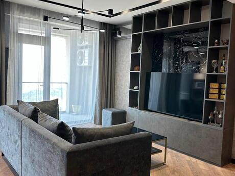 Kirayə 2 otaqlı mənzil, 100 m², Həzi Aslanov: 1 100 ₼/ay 2