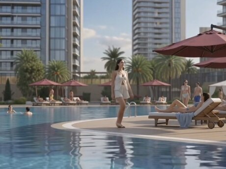 1 otaqlı mənzil, 42 m², Sea Breeze: 141 000 ₼ 2