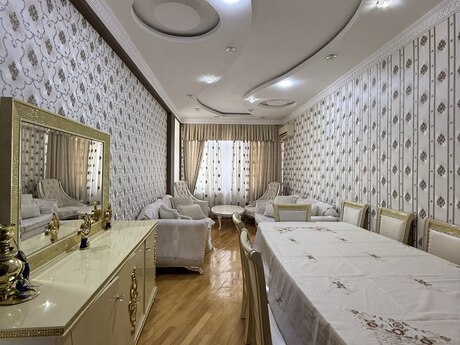3 rooms · 110 m² · floor 15/17, Həzi Aslanov