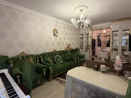 3 rooms · 61 m² · floor 7/9, Azadlıq Prospekti