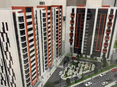 2 otaqlı mənzil, 83 m², Həzi Aslanov: 185 000 ₼ 3