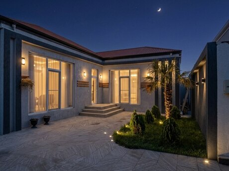 4 otaqlı həyət evi, 170 m², Mərdəkan: 168 000 ₼ 2