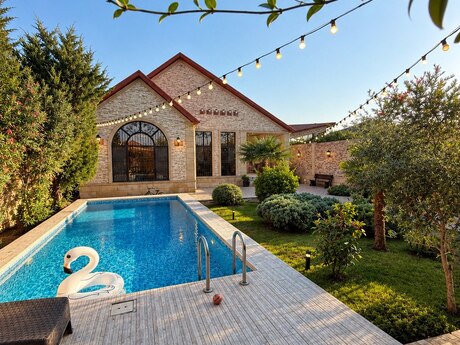 4 otaqlı həyət evi, 180 m², Mərdəkan: 595 000 ₼ 2