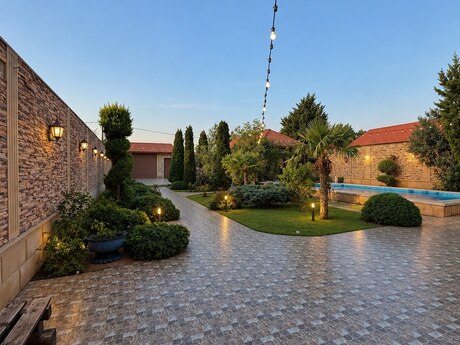 4 otaqlı həyət evi, 180 m², Mərdəkan: 595 000 ₼ 4
