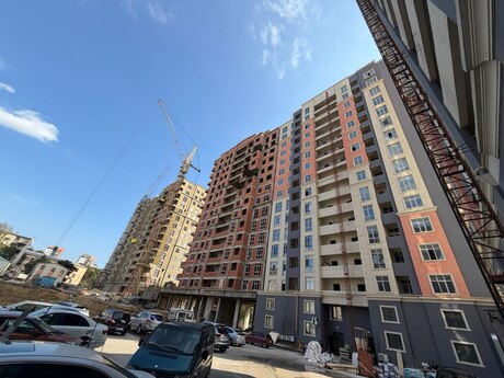 2 rooms · 82 m² · floor 2/16, Qara Qarayev