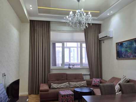3-room apartment for rent, 100 m², 28 May: 1 350 ₼/mo 5