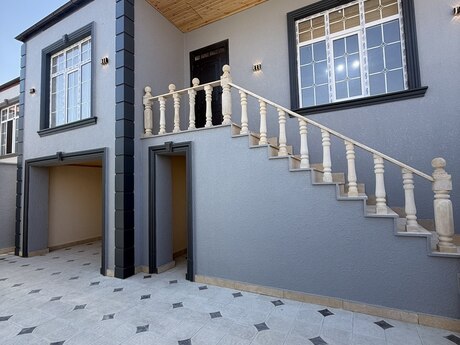 5 otaqlı həyət evi, 110 m², Binə: 120 000 ₼ 4