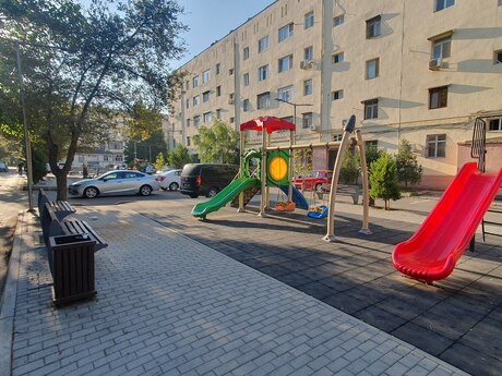 1 otaqlı mənzil, 36 m², Qara Qarayev: 123 000 ₼ 3