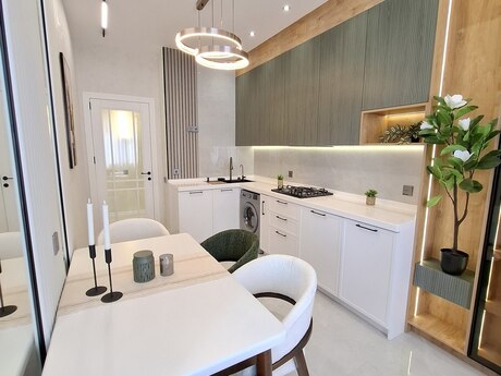 3 otaqlı mənzil, 120 m², Gənclik: 458 000 ₼ 2