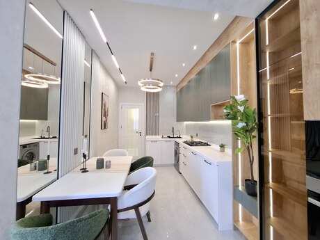 3 otaqlı mənzil, 120 m², Gənclik: 458 000 ₼ 4