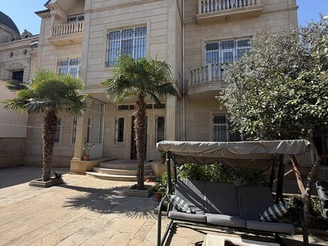 8 otaqlı həyət evi, 500 m², Nəsimi: 1 100 000 ₼ 2