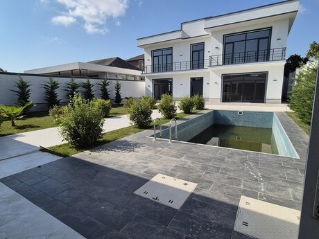 5 otaqlı həyət evi, 258 m², Mərdəkan: 495 000 ₼ 2