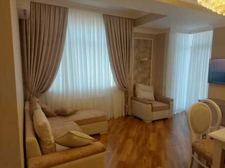 Elan №6467422 - Bakı, Nəriman Nərimanov m., 3 otaqlı, 125 m², 7/18 mərtəbə