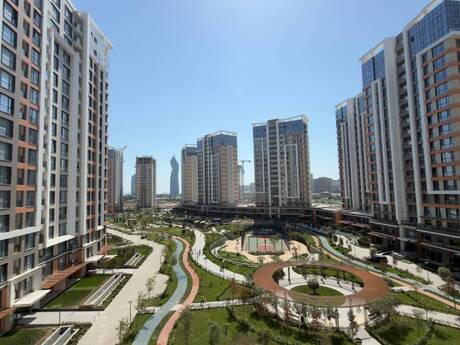 4-room apartment, 128 m², City Garden: 485 470 ₼ 2