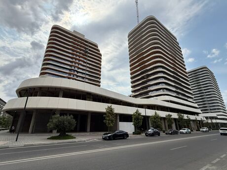 2-room apartment, 82 m², Ağ şəhər: 435 000 ₼ 2