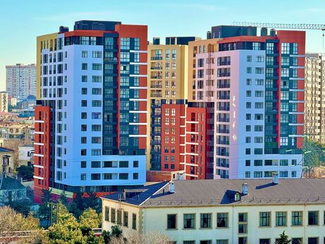 Elan №6467471 - Bakı, Qara Qarayev m., 2 otaqlı, 85 m², 2/12 mərtəbə