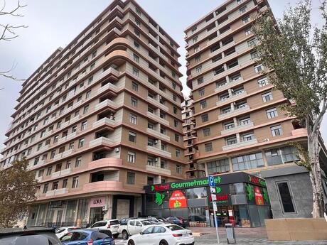 Объявление №6467504 - Баку, м. Низами, 2-комн., 50 м², 8/16 этаж