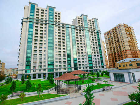 Объявление №6467546 - Баку, м. Иншаатчылар, 4-комн., 180 м², 15/17 этаж