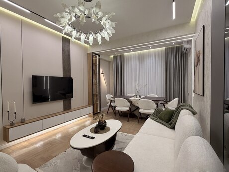 3 otaqlı mənzil, 117 m², Nərimanov: 458 000 ₼ 2