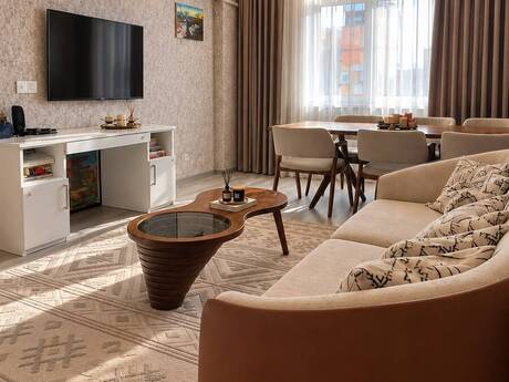 3-room apartment for rent, 90 m², Xalqlar Dostluğu: 870 ₼/mo 2
