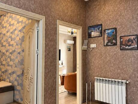3-room apartment for rent, 90 m², Xalqlar Dostluğu: 870 ₼/mo 5