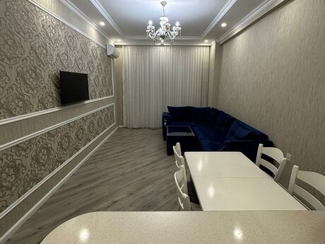 Kirayə 2 otaqlı mənzil, 85 m², Həzi Aslanov: 700 ₼/ay 2