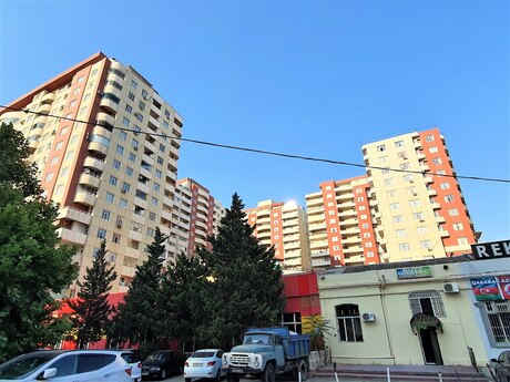 Объявление №6467657 - Баку, м. Шах Исмаил Хатаи, 2-комн., 50 м², 14/16 этаж