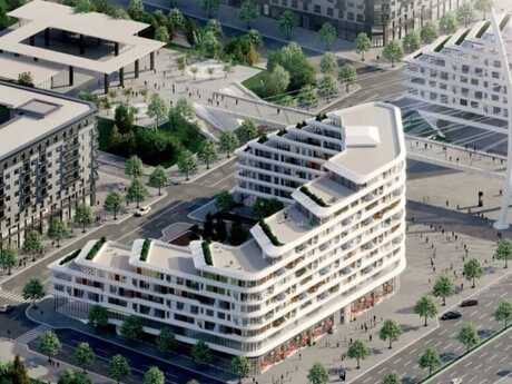 4-комн. · 178 m² · 3/10 этаж, Ağ şəhər