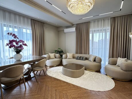 3 otaqlı mənzil, 128 m², Şah İsmayıl Xətai: 725 000 ₼ 2