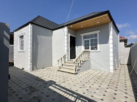 2 otaqlı həyət evi, 70 m², Ramana: 64 000 ₼ 2