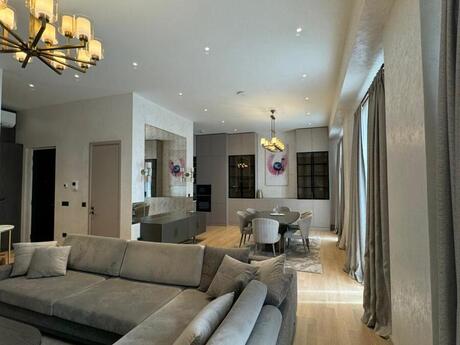 Kirayə 3 otaqlı mənzil, 112 m², Ağ şəhər: 3 000 ₼/ay 4